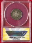 1875 S Seated Liberty Twenty Cent G6 Anacs Silver Rare  San Francisco Mint
