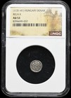 Ngc Au53 Hungary Bela Ii 1131-1141 Ad Silver Denar Knights Templar Crusader Coin