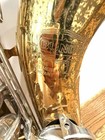 Bundy Ii Alto Saxophone Selmer Usa Serial 995647 W  Case Vintage Student Horn