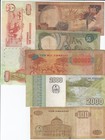 Angola    lot Of 6  Different Denomination  Old Issues  Rare Collection