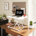 Funnihomi 27  Home Office Desk Riser Adjustable Standing Desk Converter