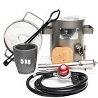 Cast Master Propane Gas Fire Melting Smelting Furnace  5kg Gold Copper Scrap