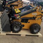 Epa 23hp Petrol Engine Wheel Type Skid Steer Loader In Stock Usa Warehouse