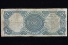 1907  5 United States Note     Vg Very Good     Legal Tender Bill 933    trusted   