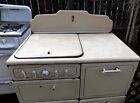 O Keefe Merritt Vintage 4 Burner Gas Stove 1920s  Rare Art Deco Parting Out