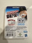 New  sealed Cards  Monopoly Deal Card Game Hasbro 2-5 Players Ages 8 