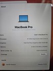 Apple Macbook Pro 13  2017 256gb 3 1ghz I5 8gb Ram Used Signs Of Wear