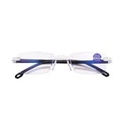 Clarity Blue Auto Focus Glasses Self Adjusting Anti-glare Eye Protection Lens
