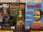 Lot Of 6 Antique Doll Collector s Magazines From 2018
