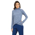 Ibkul Womens Asymmetrical Zip Pullover 77000 - New