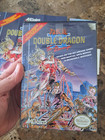 Nes Double Dragon 2 The Revenge Box W  Shrink Rare Poster  Insert And Reg Card 