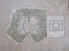 Vintage 80 s Battenberg Belgian Lace Lacemaking Designs Pattern Collars Lot 6pc