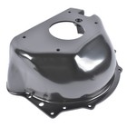 Black Lightweight Racing Bellhousing For Chevy Sbc Bbc 153   168 Tooth 650-400