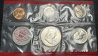 1963 Official U s  Mint Set -    p   D    10 Coin Set W  Original Envelope