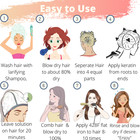 Complex Brazilian Keratin Treatment Professional Result Straighten Hair 1000 Ml 