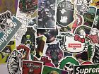 100 Skateboard Stickers Vinyl Laptop Luggage Decal Dope Sticker Lot