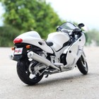 Maisto 1 18 Suzuki Gsx 1300r Diecast Motorcycle Bike Model Toy Collection Gift