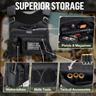 Sports Chest Bag For Men  Water Resistant Lightweight Front Chest Pack  Running 