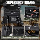 Tactical Combat Chest Rig Bag Front Vest Bag Recon Kit Concealed Carry Pouch Bag