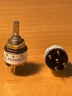 Mechanical Encoder Rotary Flat 8oz in Straight Bcd 16ppr Through Hole Pc Pins