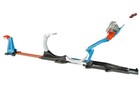 Hot Wheels Track Builder Rocket Launch Challenge Stunt Set   1 Car  Loop     new    