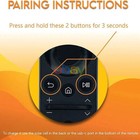 New Bn59-01385a For Samsung Solar Usb Rechargeable Voice Tv Remote Qn55s95bafxza