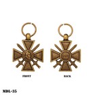 Miniature Medal   Wwii French Croix De Guerre Medal Kit   Original Surplus   New