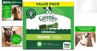 Healthy Natural Dog Dental Treats  Chicken Flavor - 130 Count For Small Breeds