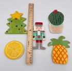 Happy Everything    Mini Attachments Coton Colors Nutcracker Lemon - You Choose 