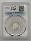 1862 P Seated Liberty Half Dime Pcgs Ms64 Cac