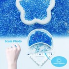 Angzhia 2000 Pcs pack Wedding Table Scatter Confetti Crystals Acrylic Diamond   