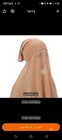 Instant Hijab With Attached Undercap Soft Chiffon Ready To Wear Muslim Scarf
