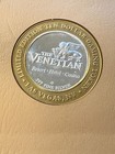 Venetian Las Vegas Nv  10 Casino Strike  999 Silver Rialto Bridge