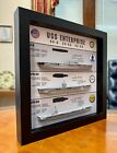Enterprise Legacy Display Shadow Box  Cv-6  Cvn-65  Cvn-80  9  X 9   Profile