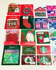 2023 Starbucks Holiday Christmas Complete Set Of 49 Gift Cards Stickers Tags