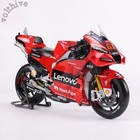 Tg Maisto 1 6 2022 Gp Desmosedici 63 Diecast Metal Motorcycle Racing Model Toy