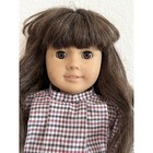 American Girl Samantha Parkington Doll Pleasant Company Plaid Dress 18 Inch