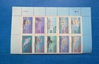 Marshall Islands Stamps  Scott 605 Complete Set Mnh  Folded