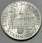 Austria 1984 500 Schilling 100 Year Stams Abbey In Tyrol Km 2968