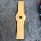 Vintage 1970s80s Crown Royal Whisky Wristwatch Style Wall Clock Display Sign