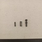 Mauser K98 Floor Plate Release Pin  Plunger Spring And Plunger Catch Pin  Nos