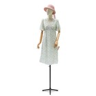 Model Display Stand Dress Clothing Form Display Body With Tripod Stand New-