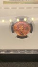 2000 1c Struck Off Center Mint Error Ms 64 Rd Ngc 
