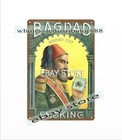 Bagdad Smoking Tobacco 1908 Cigarette  Metal Tin Sign Wall Decor Stores Plaque