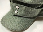 Wwii German Waffen Heer Army M43 M1943 Wool Combat Field Cap-xlarge