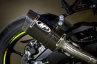 M4 Exhaust Suzuki Gsxr1000 2017 To 2026 Slip On Carbon Tech-1 Muffler