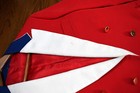 Ignacy Kunin Of Art Custom Scarlet Red Tails Morning Coat Jacket Mens Foxhunt