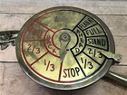 Brelco Engine Order Telegraph  Brass Ship Throttle  Vintage Engine Room Transfer