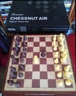 Chessnut Air Electronic Chess Set Dark Brown Beige Wood Plastic Board   Pieces