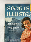 1956 Sports Illustrated December 17th Issue With Mailing Label Elizabeth Guest